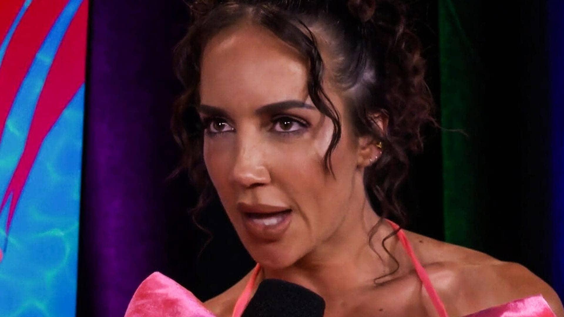 Chelsea Green crushes wardrobe malfunction rumors with fire!