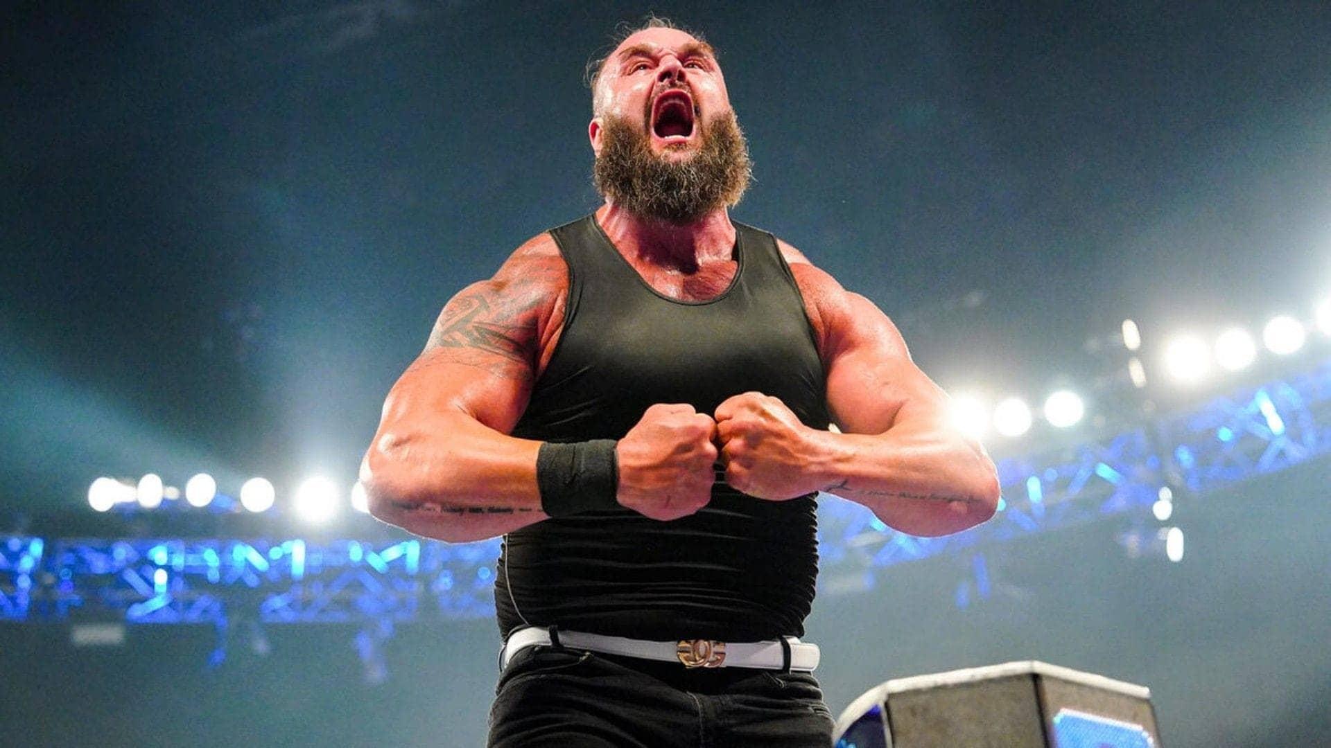 Braun Strowman brings the heat with Season 2 announcement