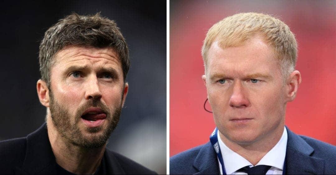 Scholes Teases Carrick’s ‘Special’ Touch After Loss