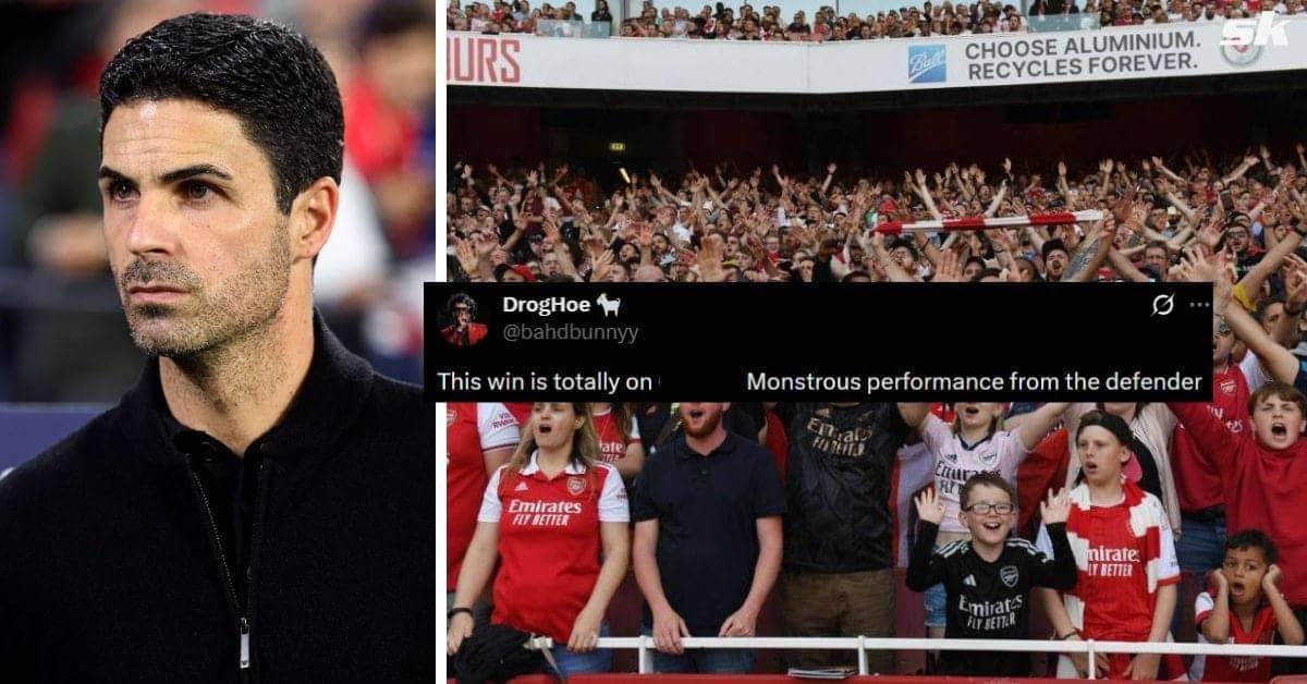 Gabriel Magalhaes ka Jalwa, Arsenal ki Jeet ka Hero!