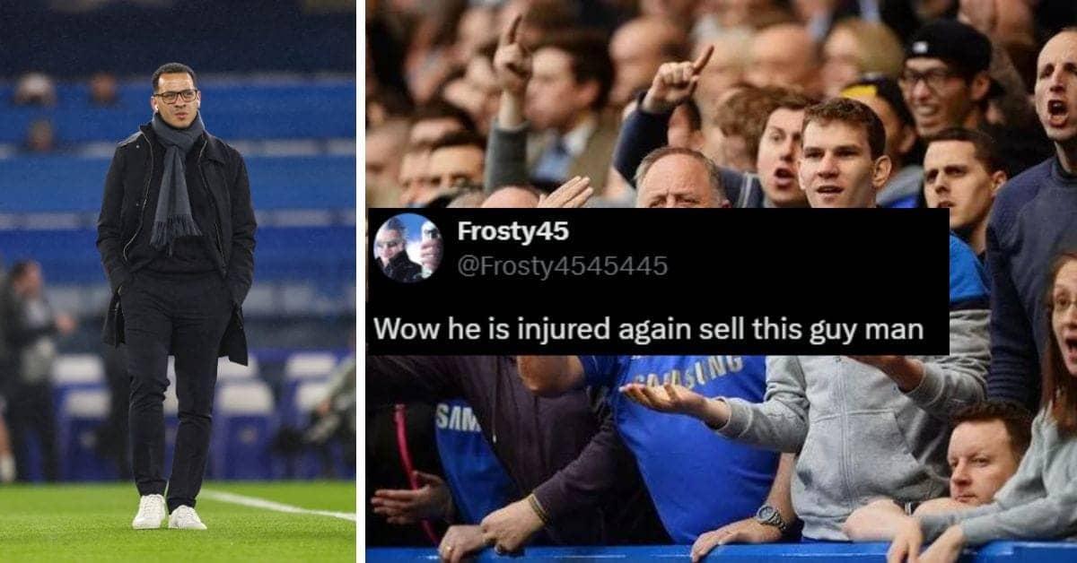 Wesley Fofana Goes Down, Chelsea Fans Say 'Sell This Guy, Man!'