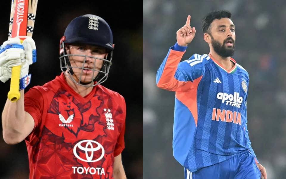 Nick Knight Calls for Varun Chakravarthy to Attack Harry Brook