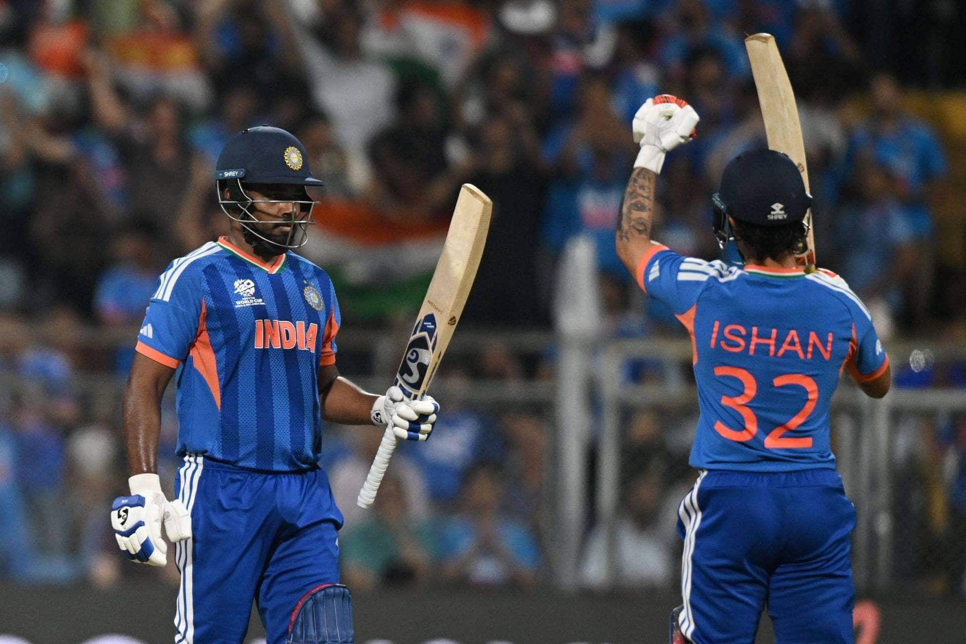 Sanju Samson hits a six and gives England a lesson!