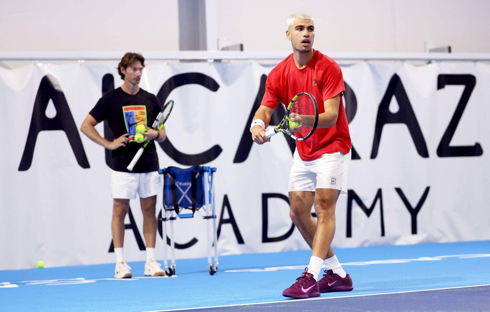 Ferrero reflects on Alcaraz: Coaching dreams and good vibes