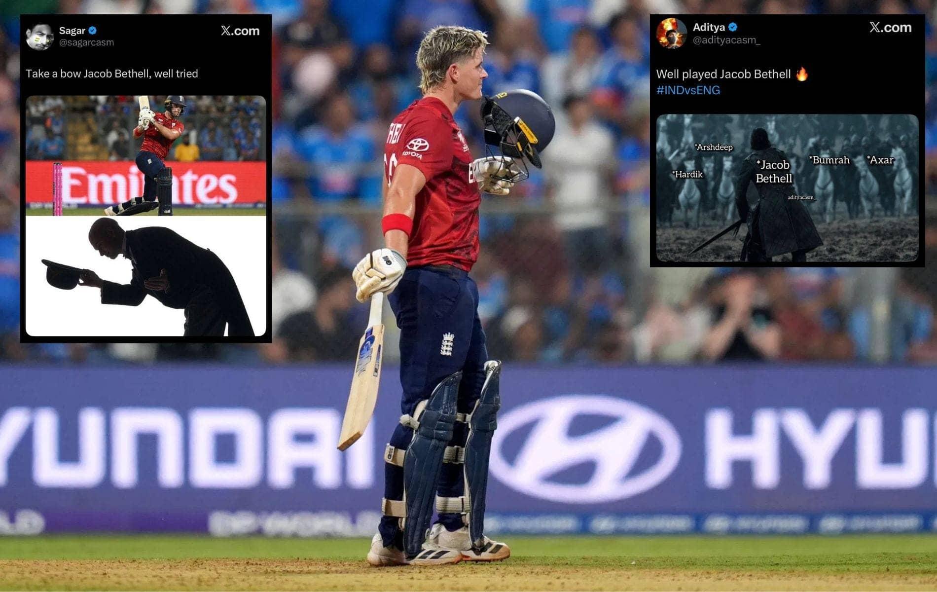 Jacob Bethell's 105 Nearly Shocked India in T20 Semifinal