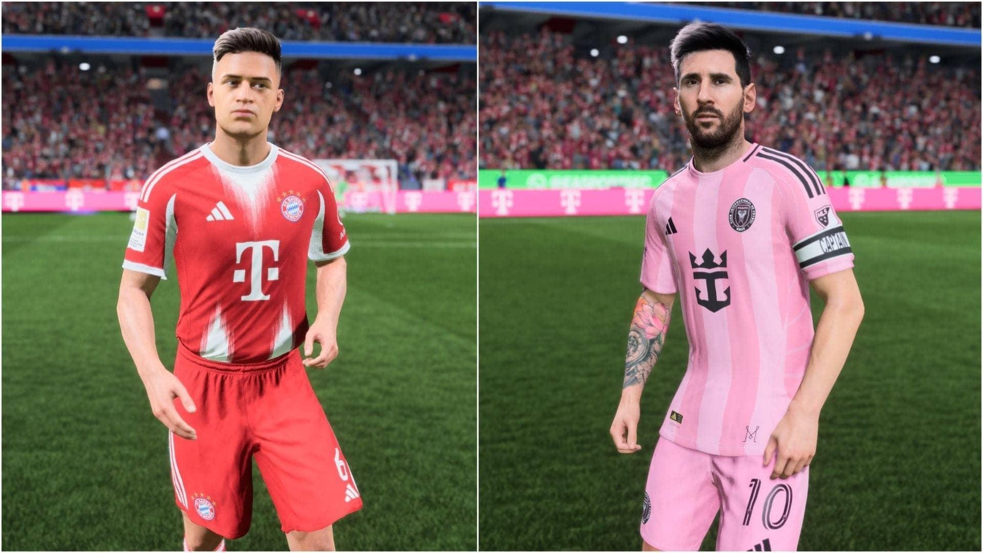 EA FC 26 TOTW 25: Messi and Kimmich Dominate the Roster!