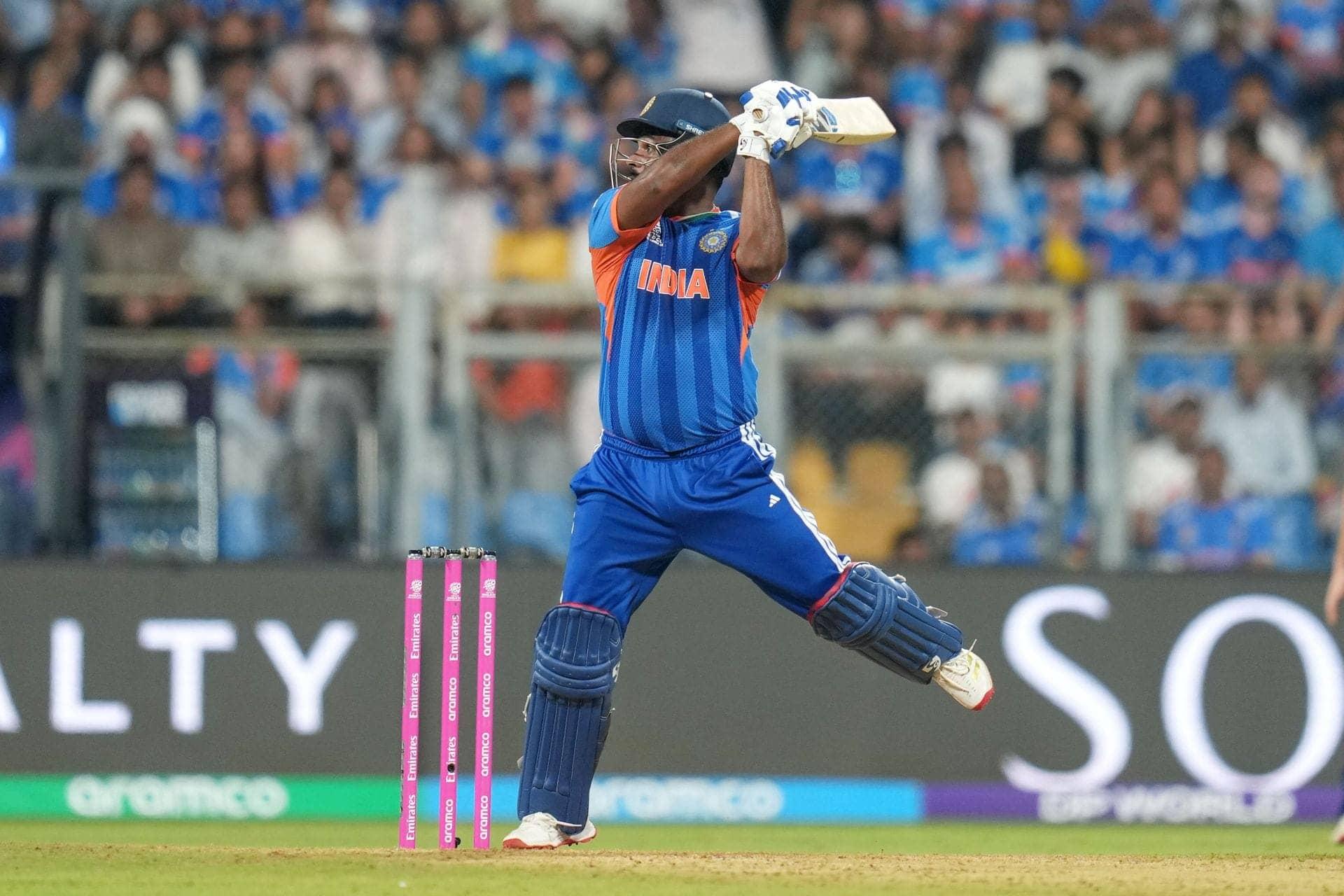 Sanju Samson Channels Dhoni with Epic Shot in T20 Semifinal