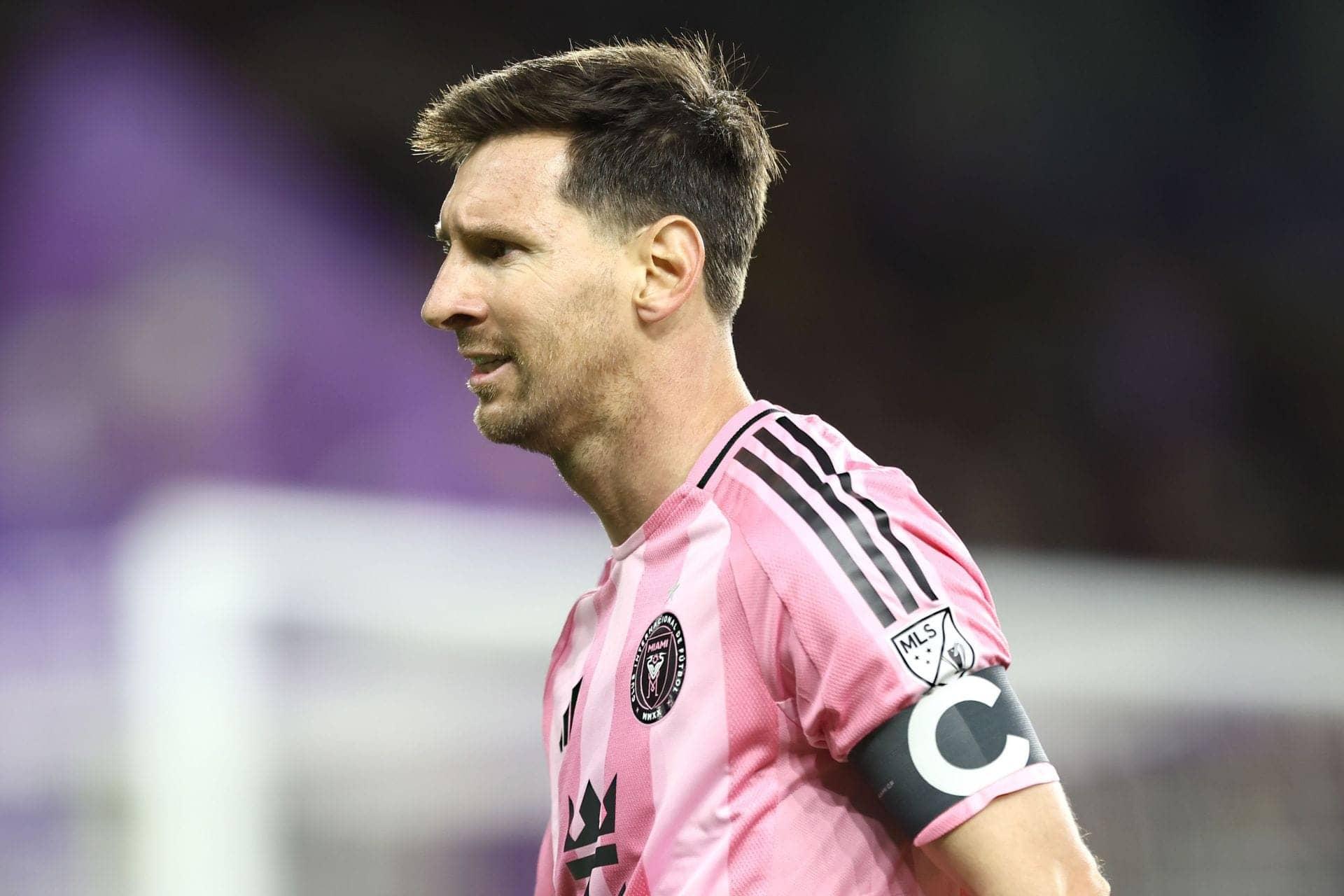Messi and Friends Hit White House for MLS Cup Celebration
