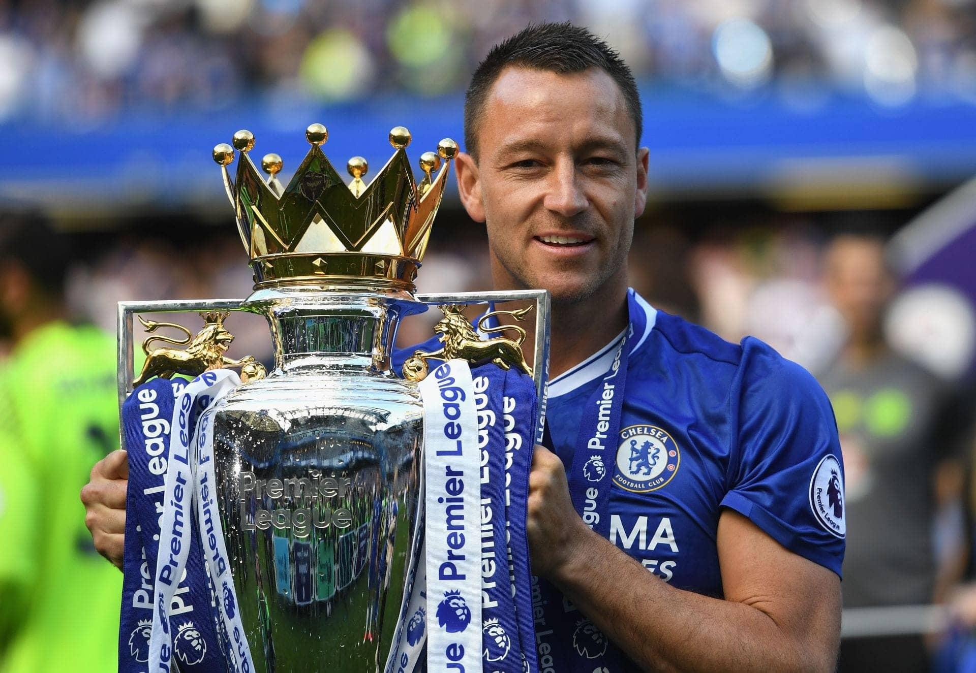 John Terry says Arsenal's got the PL title on lock, buddy!