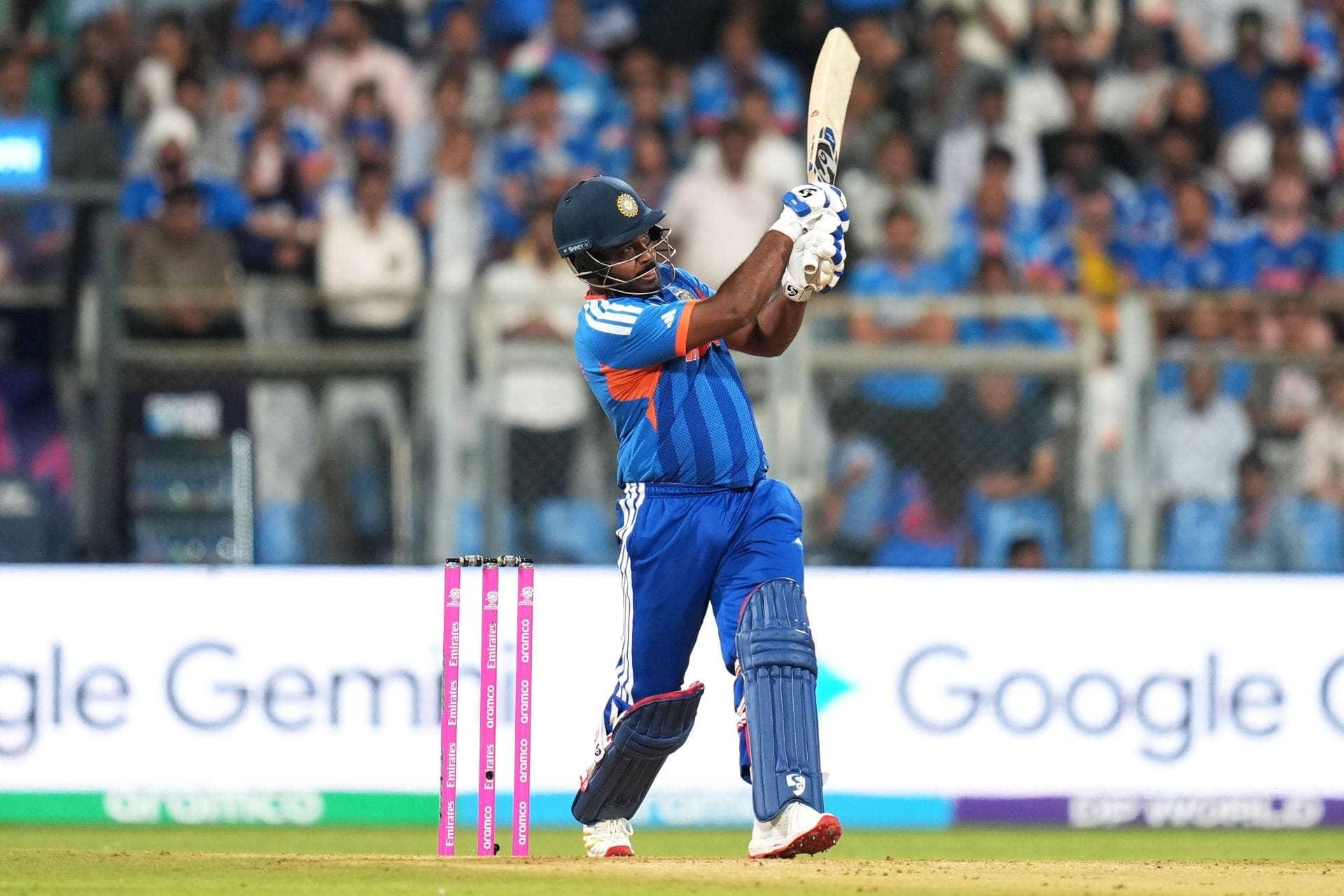 Sanju Samson ka chand jaisa shot, England ko chhoda udan!