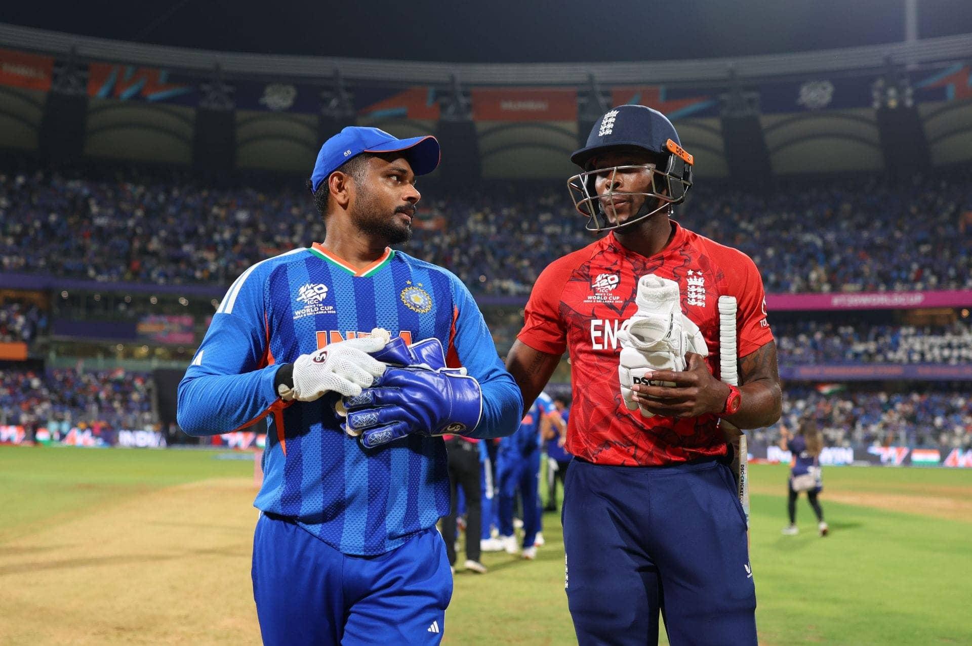 Samson ki batting se Archer ki hawa ud gayi, kya dhamaka hai!