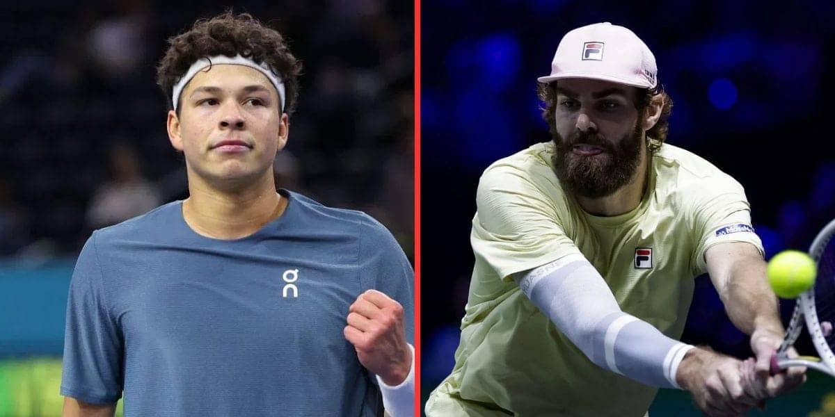 Ben Shelton vs Reilly Opelka: Epic Showdown at Indian Wells!
