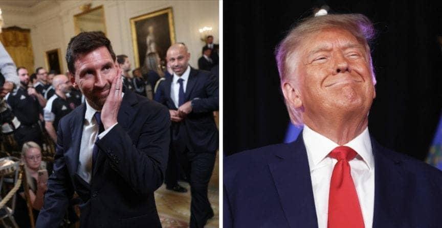 Messi Chooses Miami: Trump Thanks Him for the Sunshine