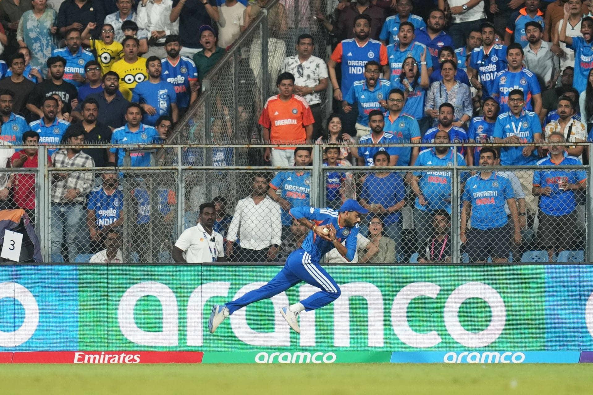 Wankhede Crowd Unleashes Bollywood Chant for Axar Patel