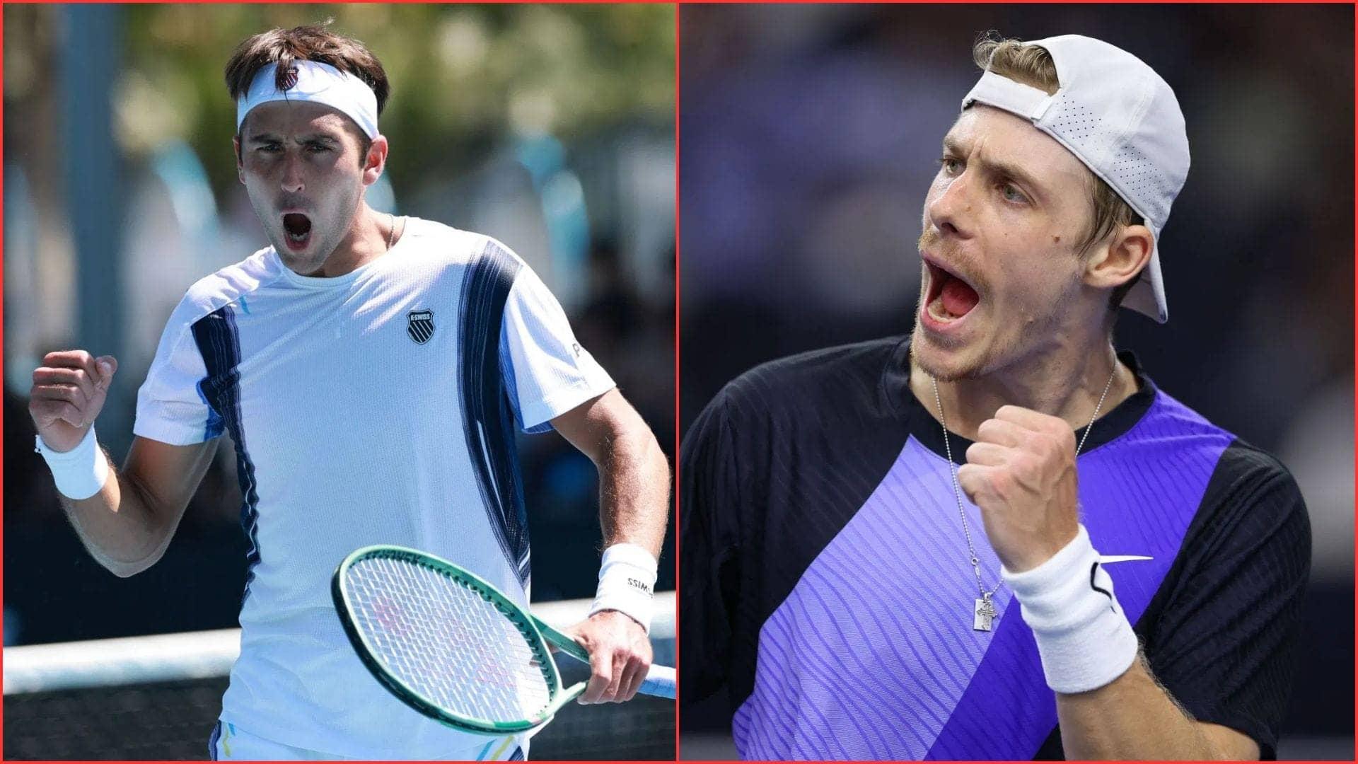 Shapovalov vs Etcheverry: A Fun-Filled Tennis Clash!