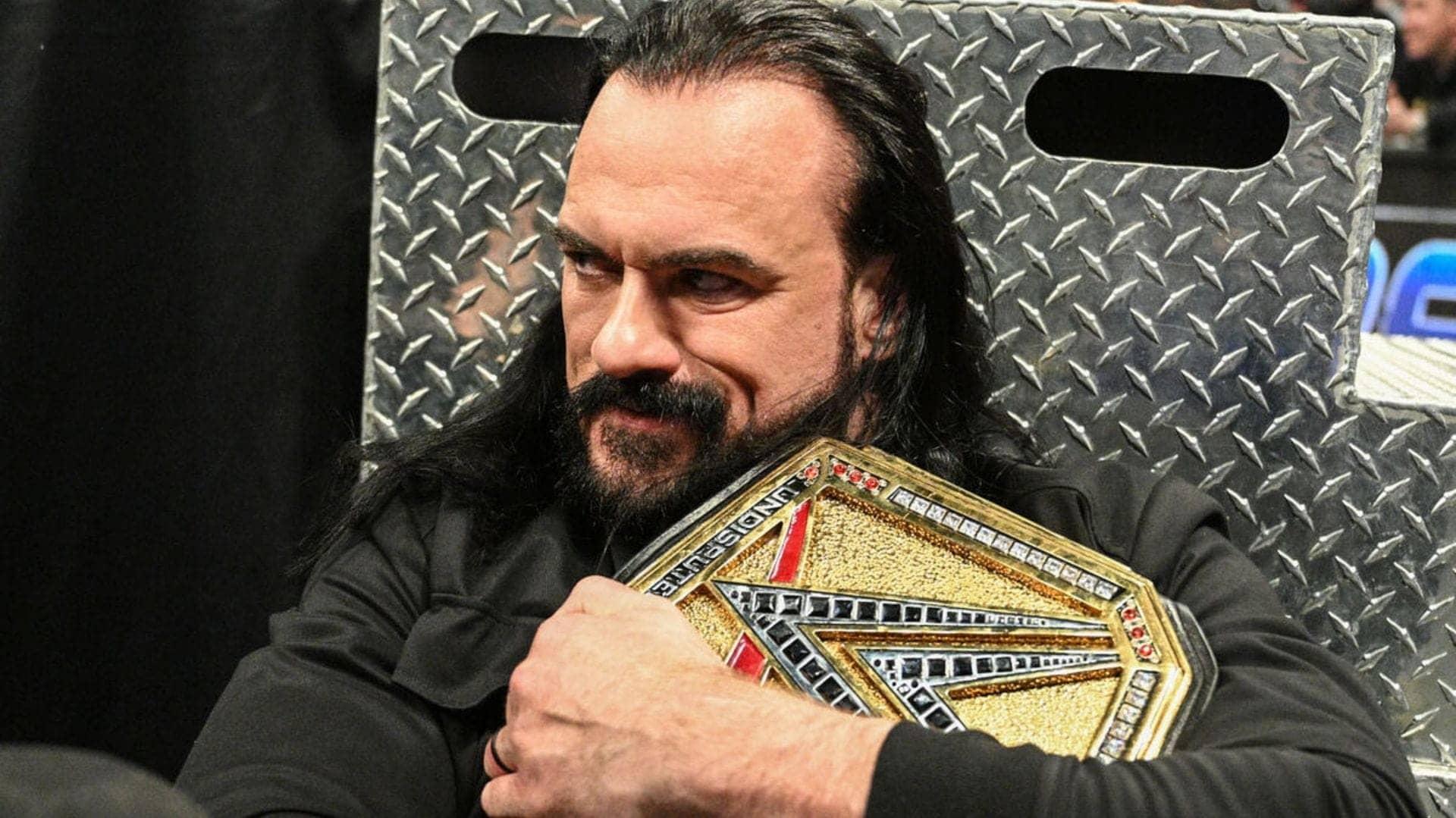 Drew McIntyre's Epic Championship Battle: Magic Awaits!