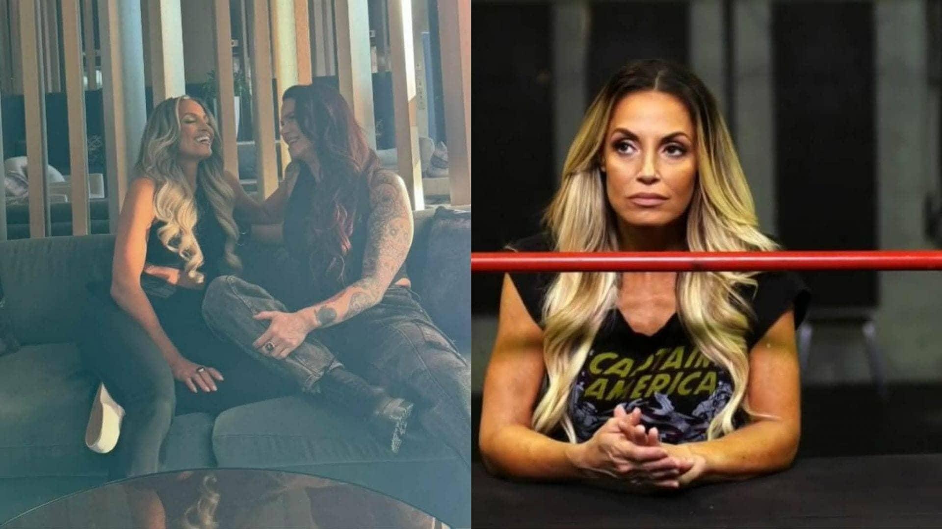 Trish Stratus Teases WWE Finale – Get Ready for a Reunion!