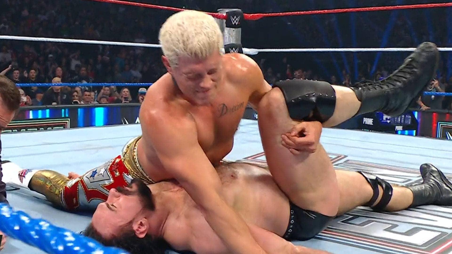 Did Triple H just spoil the epic Cody vs. Drew SmackDown clash?