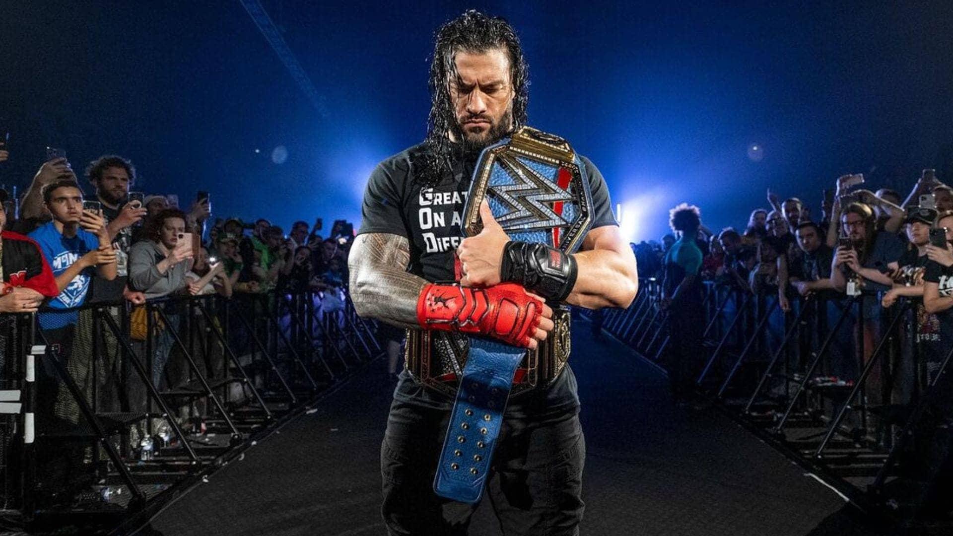 Roman Reigns: The Big Dog's Epic Transformation to Tribal Chief