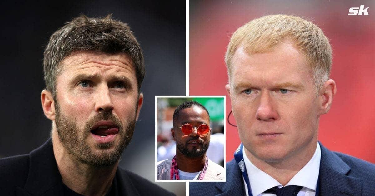 Evra Fires Back at Scholes for Hatin' on Carrick, Fo' Shizzle