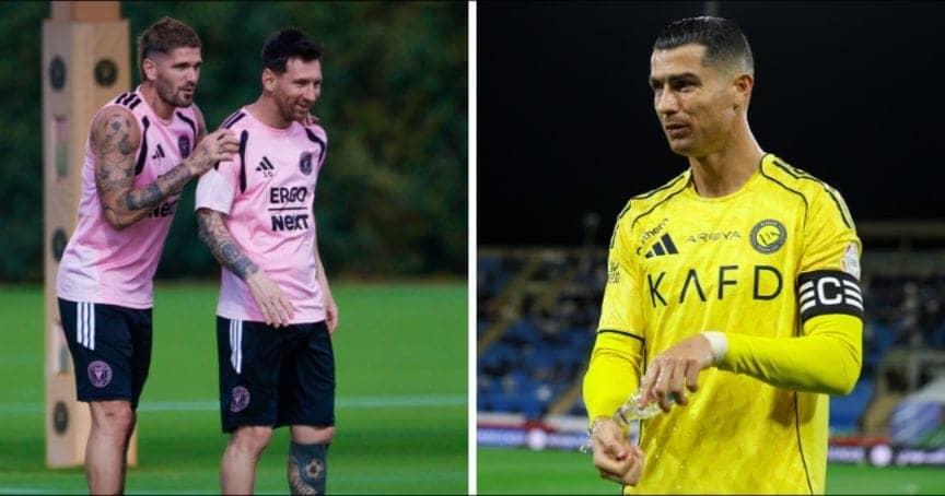 Giuseppe Rossi ka kehna: Messi-Ronaldo ek hi team mein nahi!