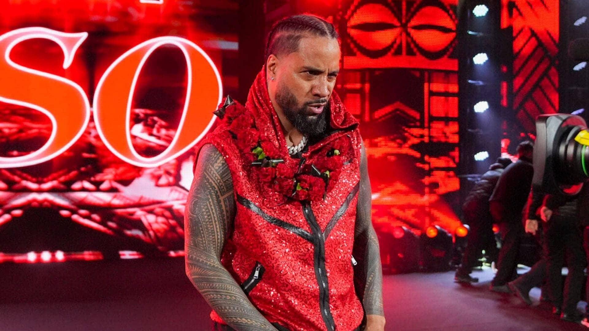 Jimmy Uso drops a two-word gem while off WWE TV, fo' shizzle
