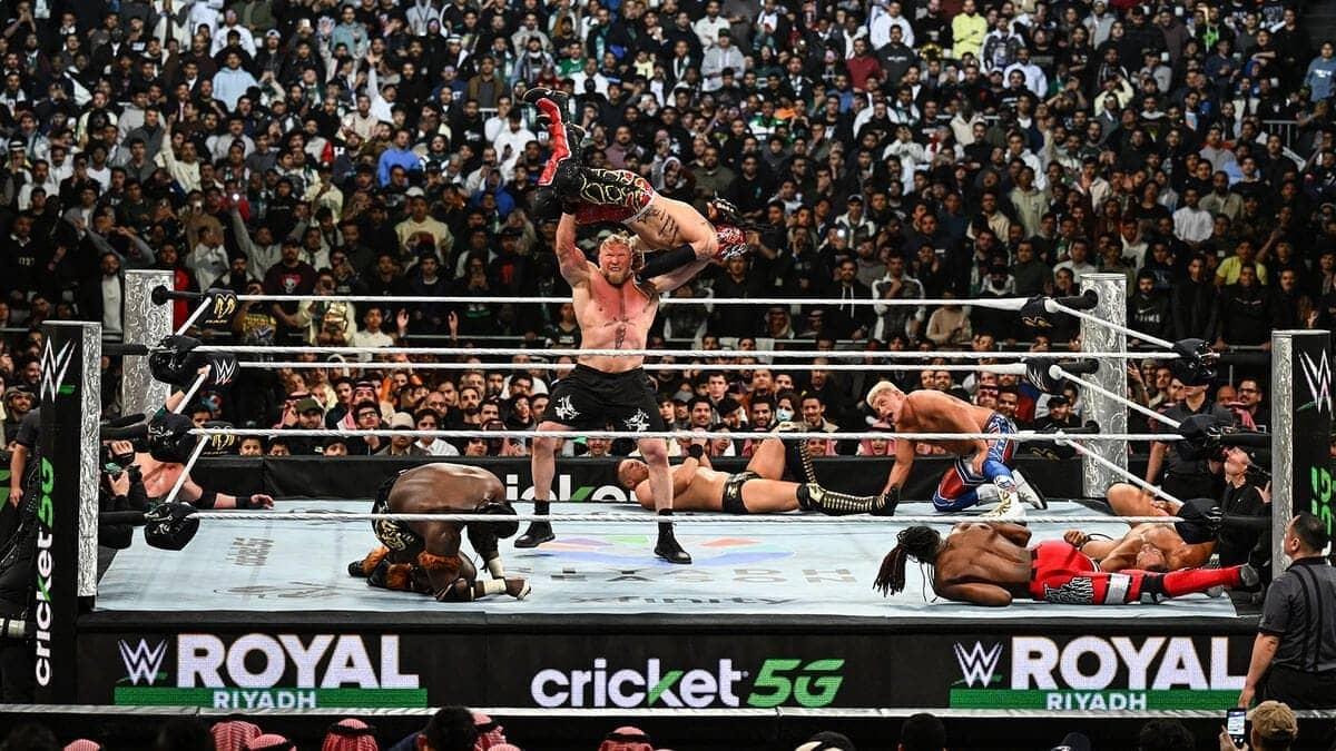 Brock Lesnar ne Bruce Pritchard ka chehra tod diya, kyun?