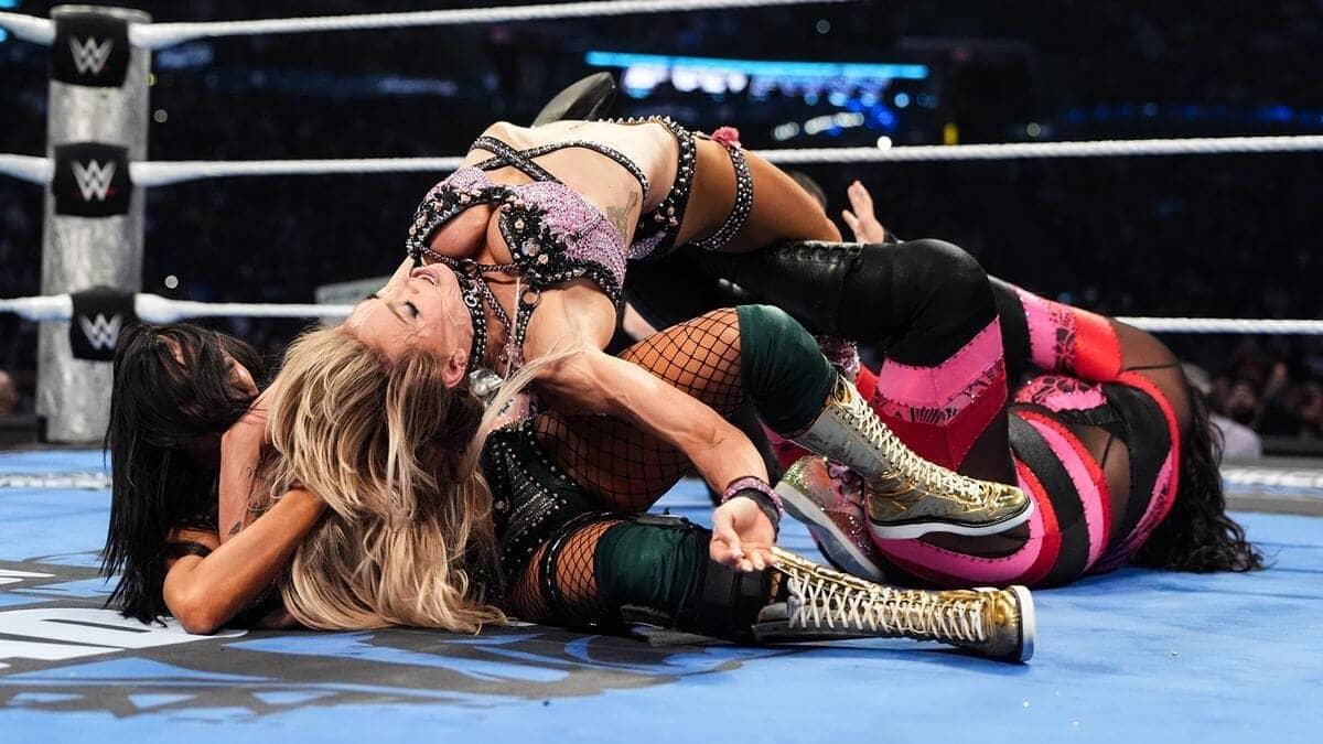 Charlotte Flair Claps Back at Critics Over Road Dogg's Exit