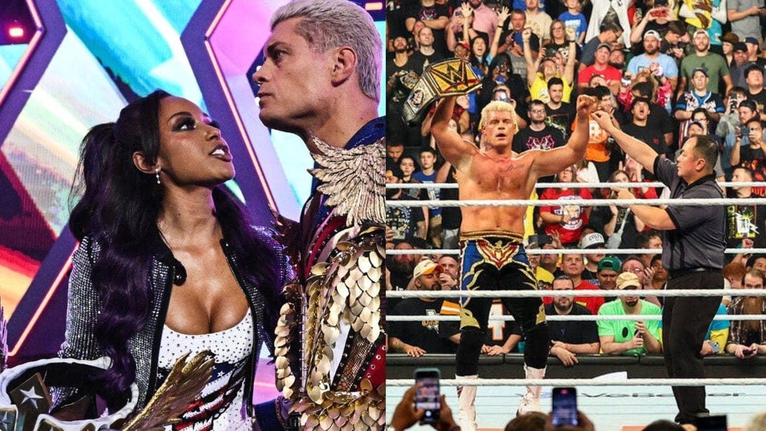 Cody Rhodes ne WWE Championship par chha gaya jalwa