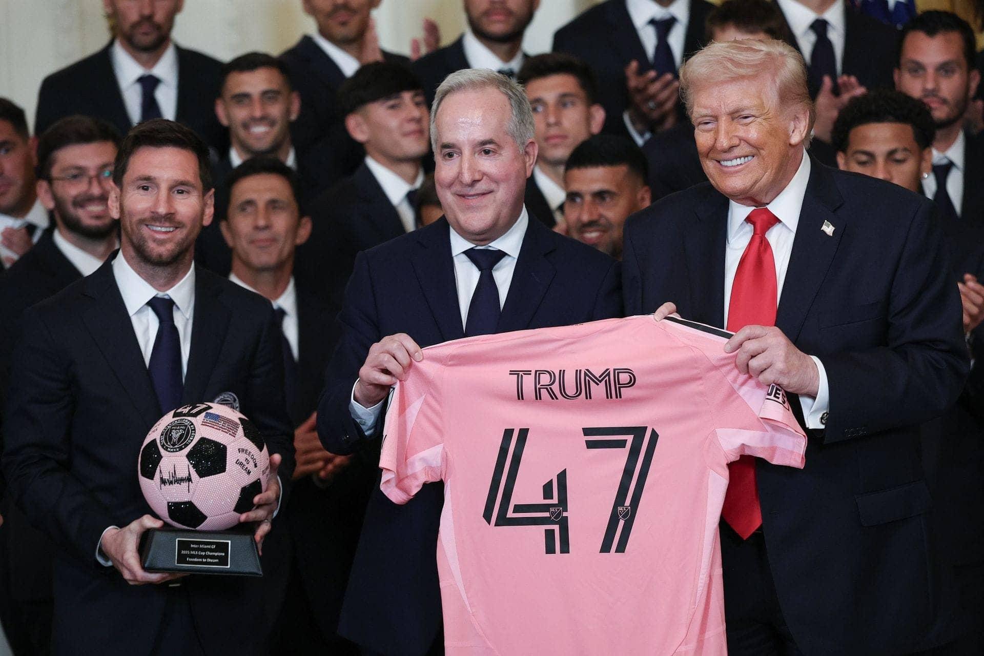 Mascherano ne kaha: Messi aur Inter Miami ki White House kahani