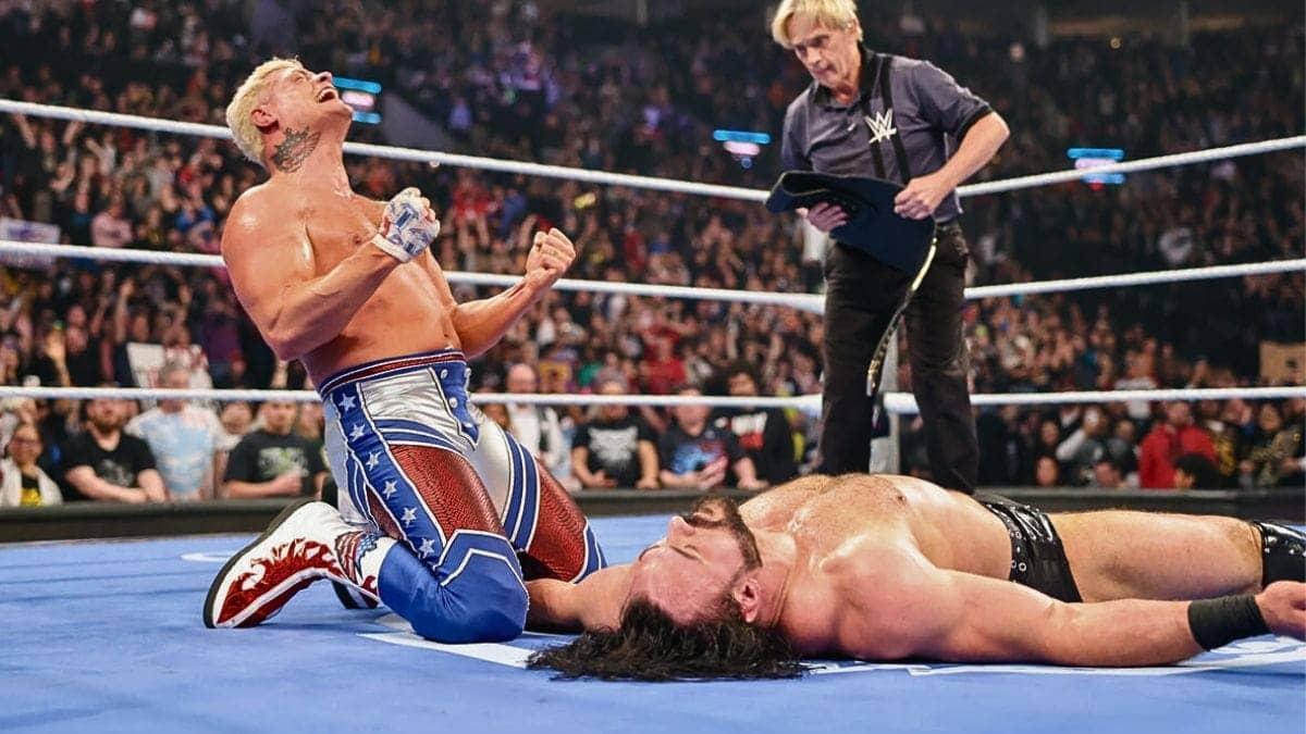 Drew McIntyre's bro blasts WWE after epic title loss