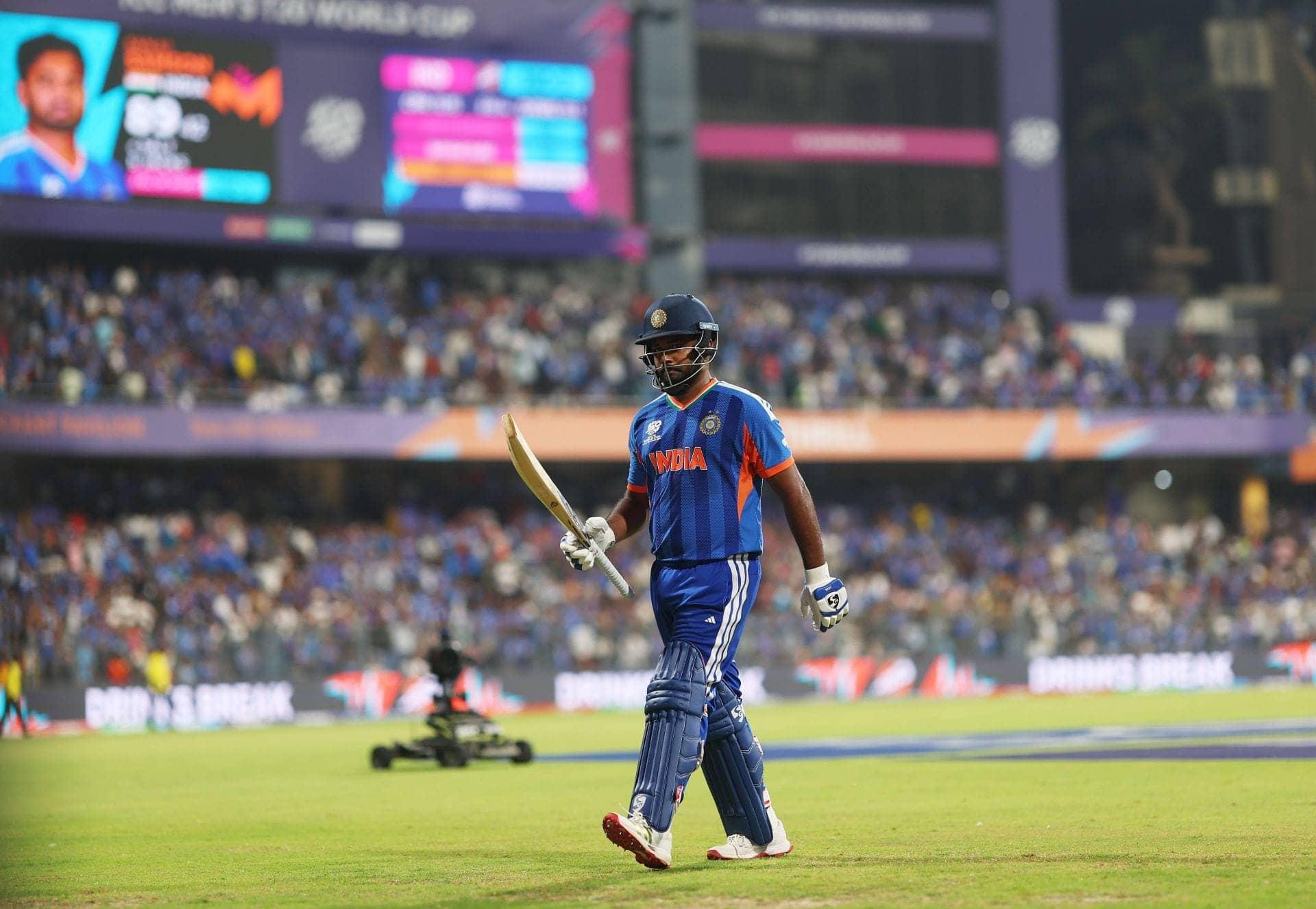 Sanju Samson ne England ko shayari se bhara jawab diya!
