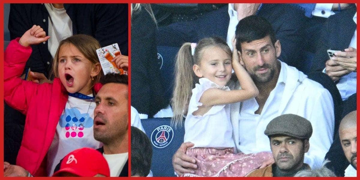 Djokovic's Daughter's Ice Rink Quest After Winter Olympics