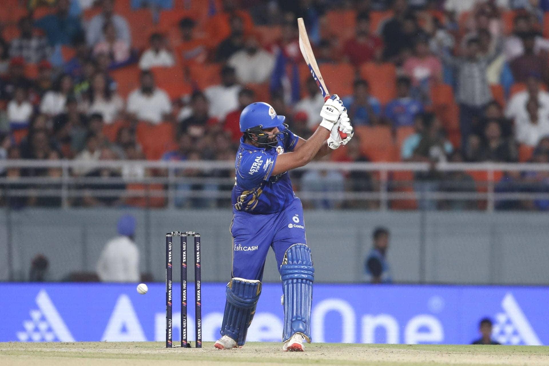 Rohit Sharma's Legendary Pull Shot Sparks IPL 2026 Excitement