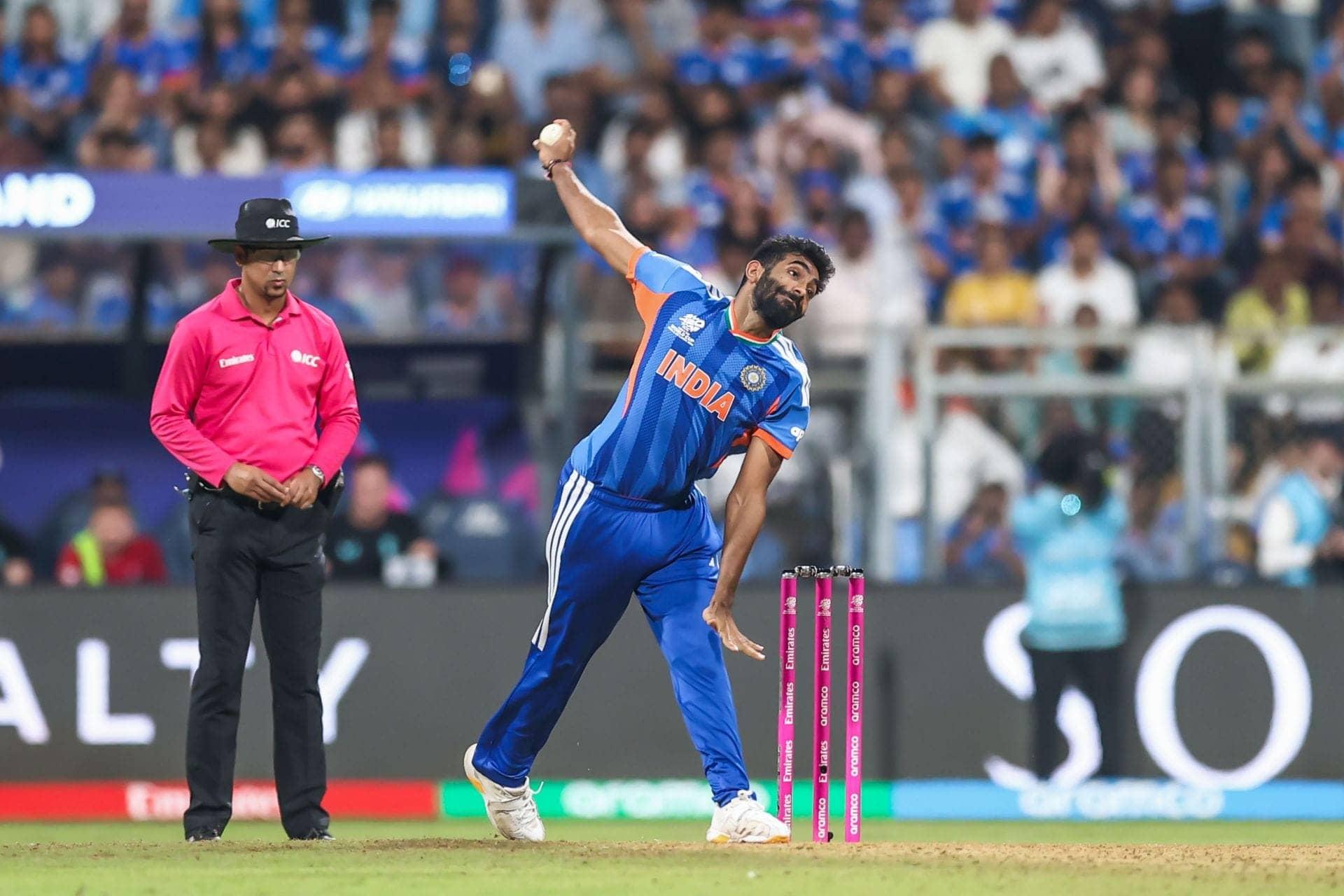 Kumble's Smooth Take: Bumrah First Over in T20 Final