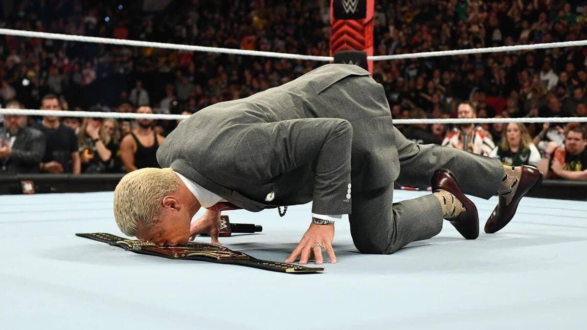 Cody Rhodes' WWE Title at Risk? Shocking Twist Ahead!