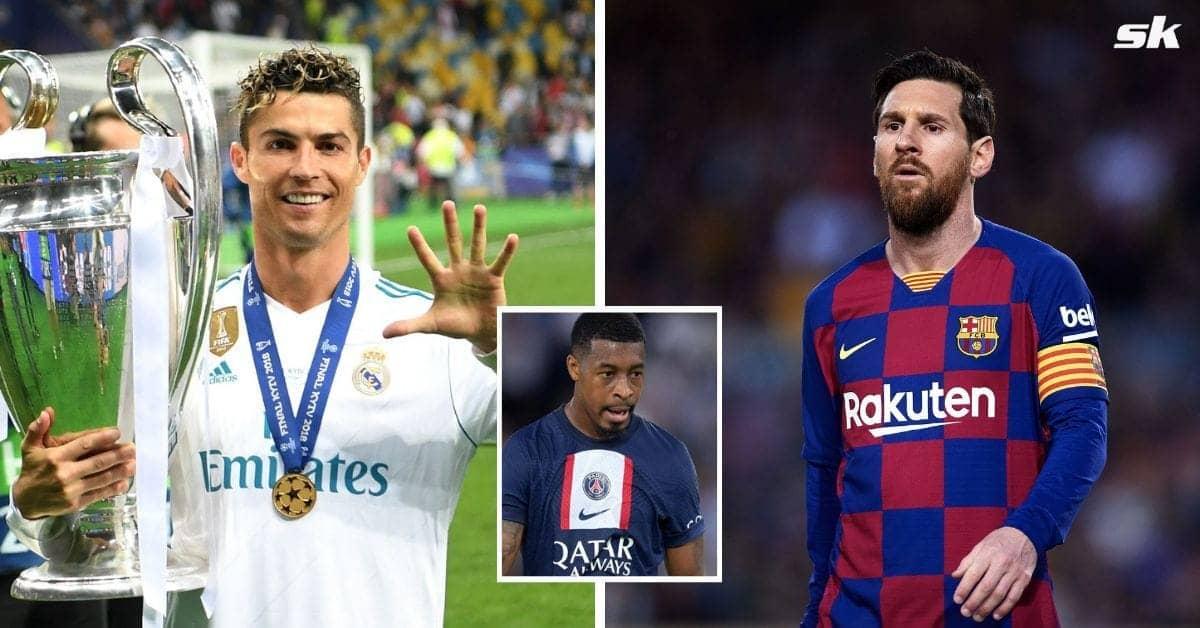 Kimpembe Declares Messi the GOAT, Ronaldo Who? Let’s Go!