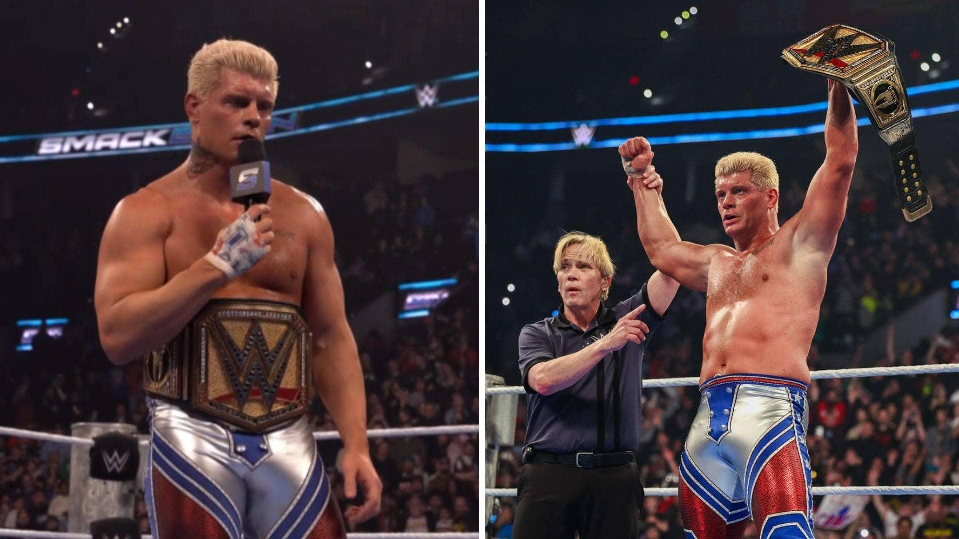 Cody Rhodes' SmackDown Triumph: A Legacy in the Making