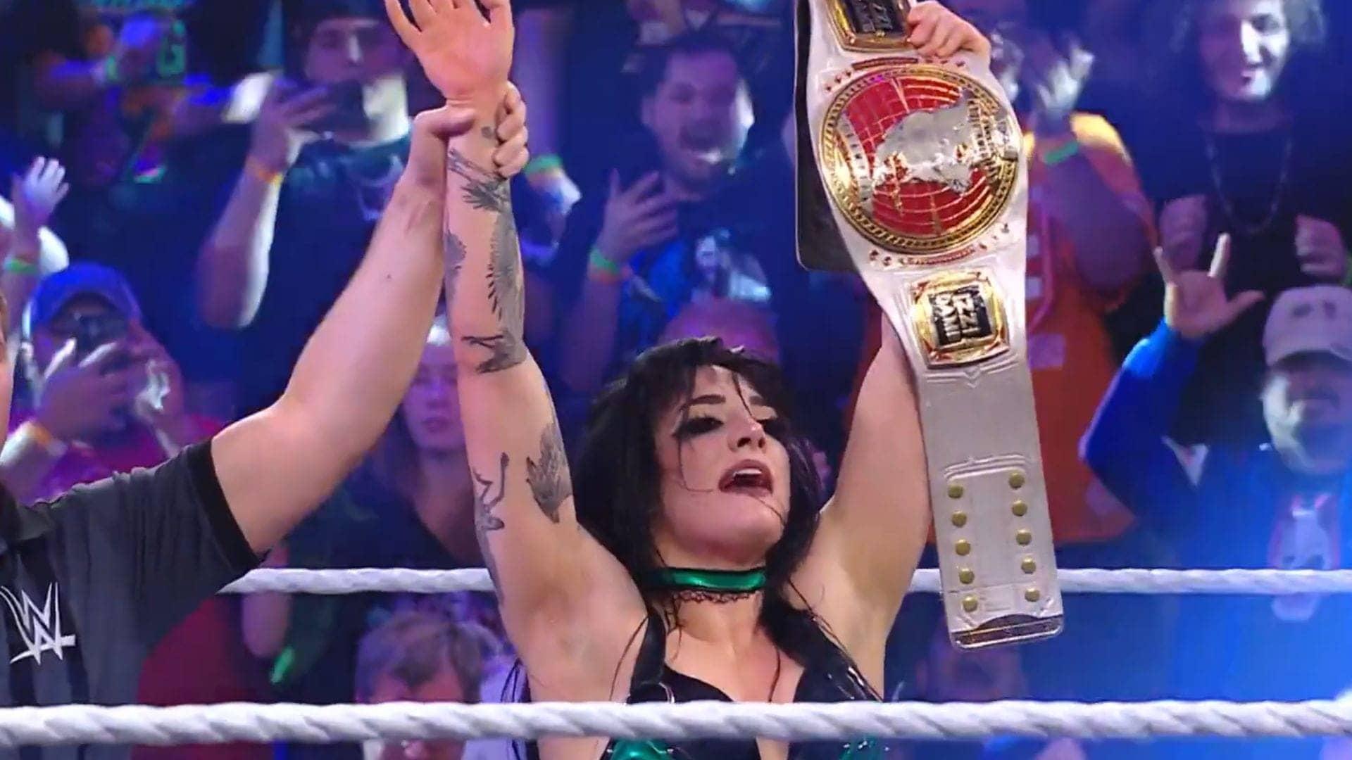 Tatum Paxley ne jeeta NXT Women's Championship, kya dhamaka hai!