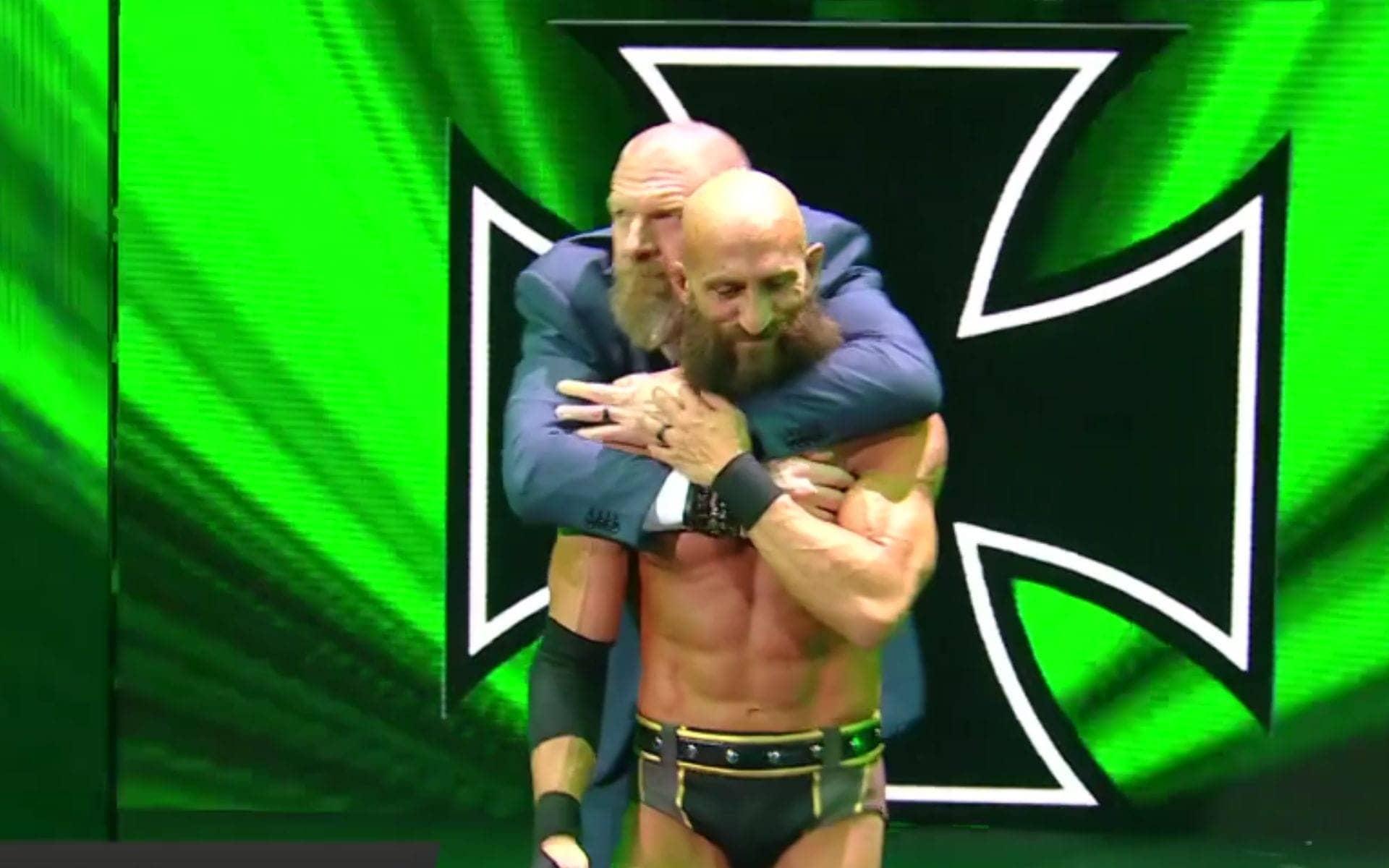 Tommaso Ciampa's Wild Comeback Thanks to Wrestling Gods