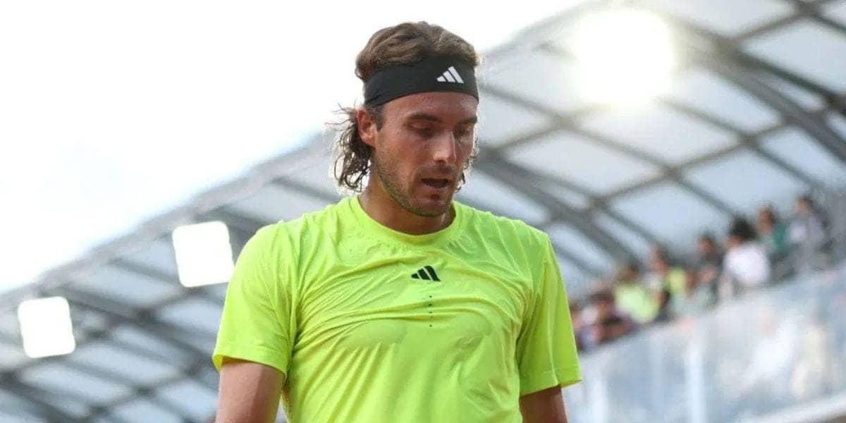 Tsitsipas ki Indian Wells mein pehli round ki haar se chakkar