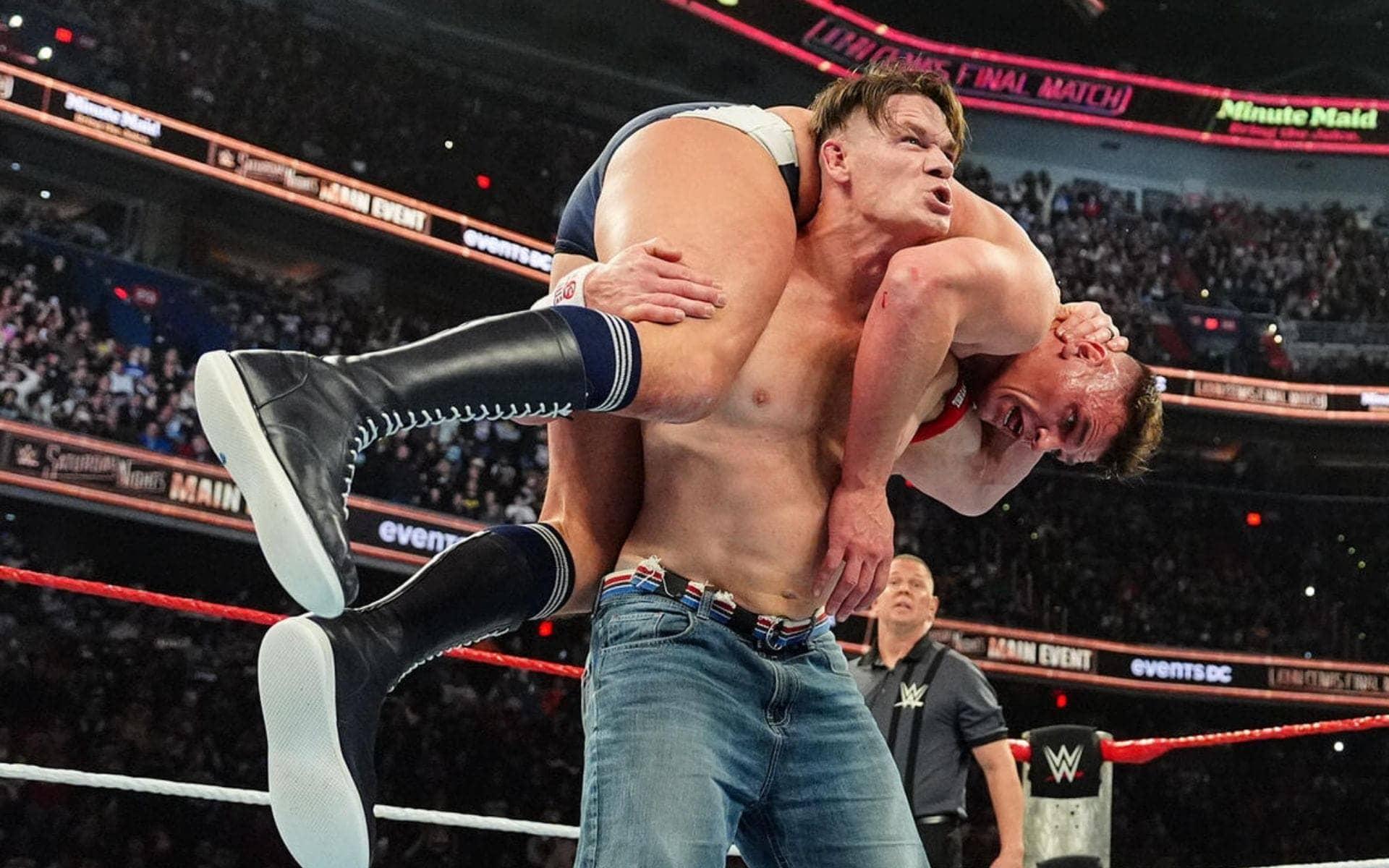 Joe Hendry Channels John Cena with Epic AA Tribute