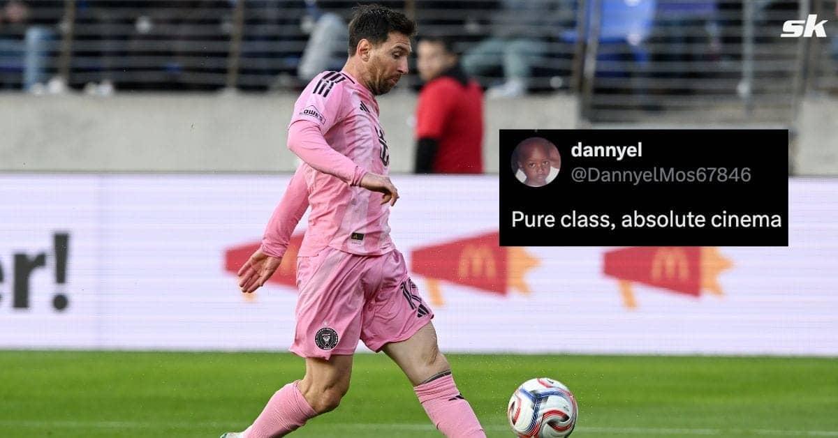 Messi's Electrifying Goal Powers Inter Miami to Victory