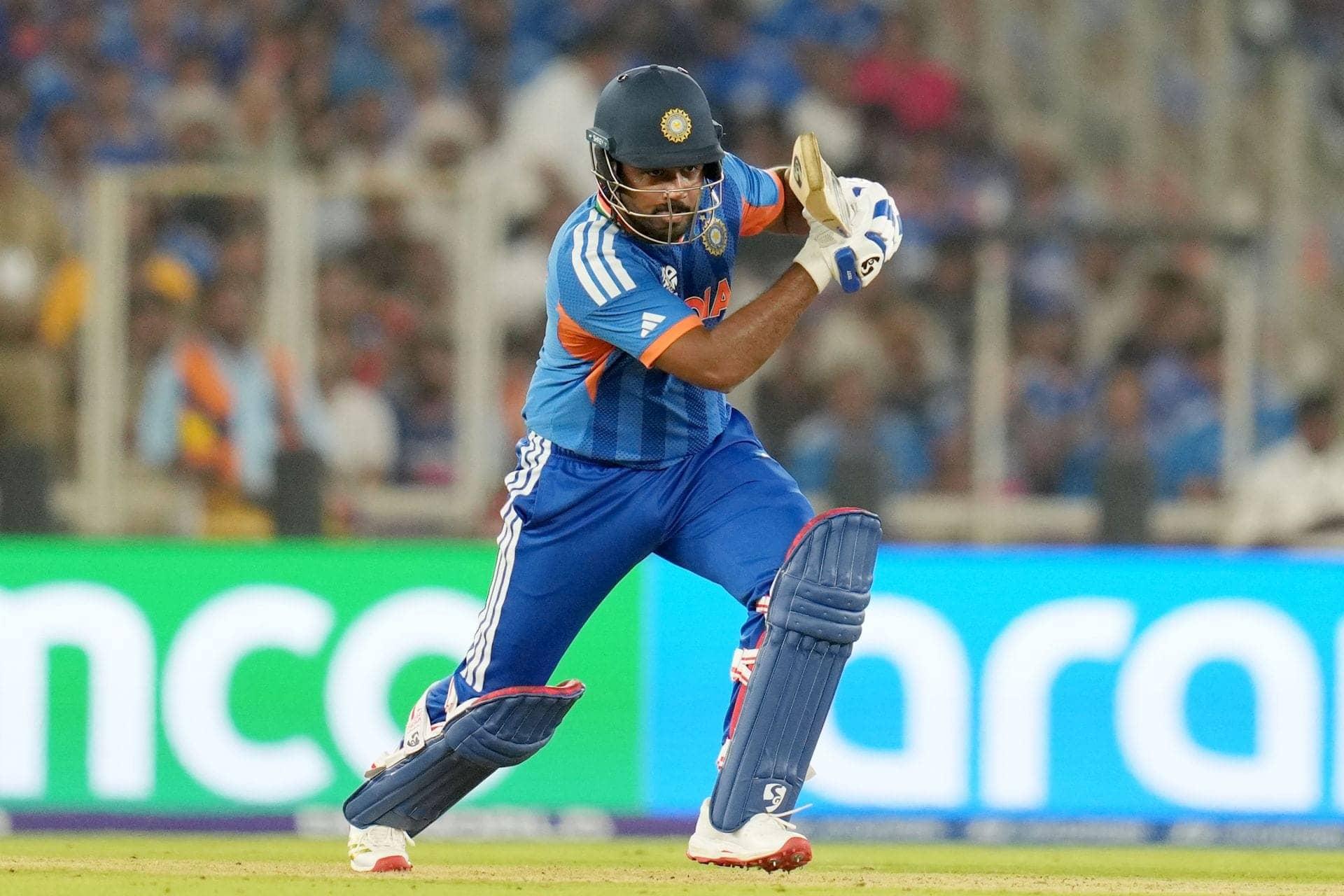 Sanju Samson's epic sixes light up T20 World Cup final