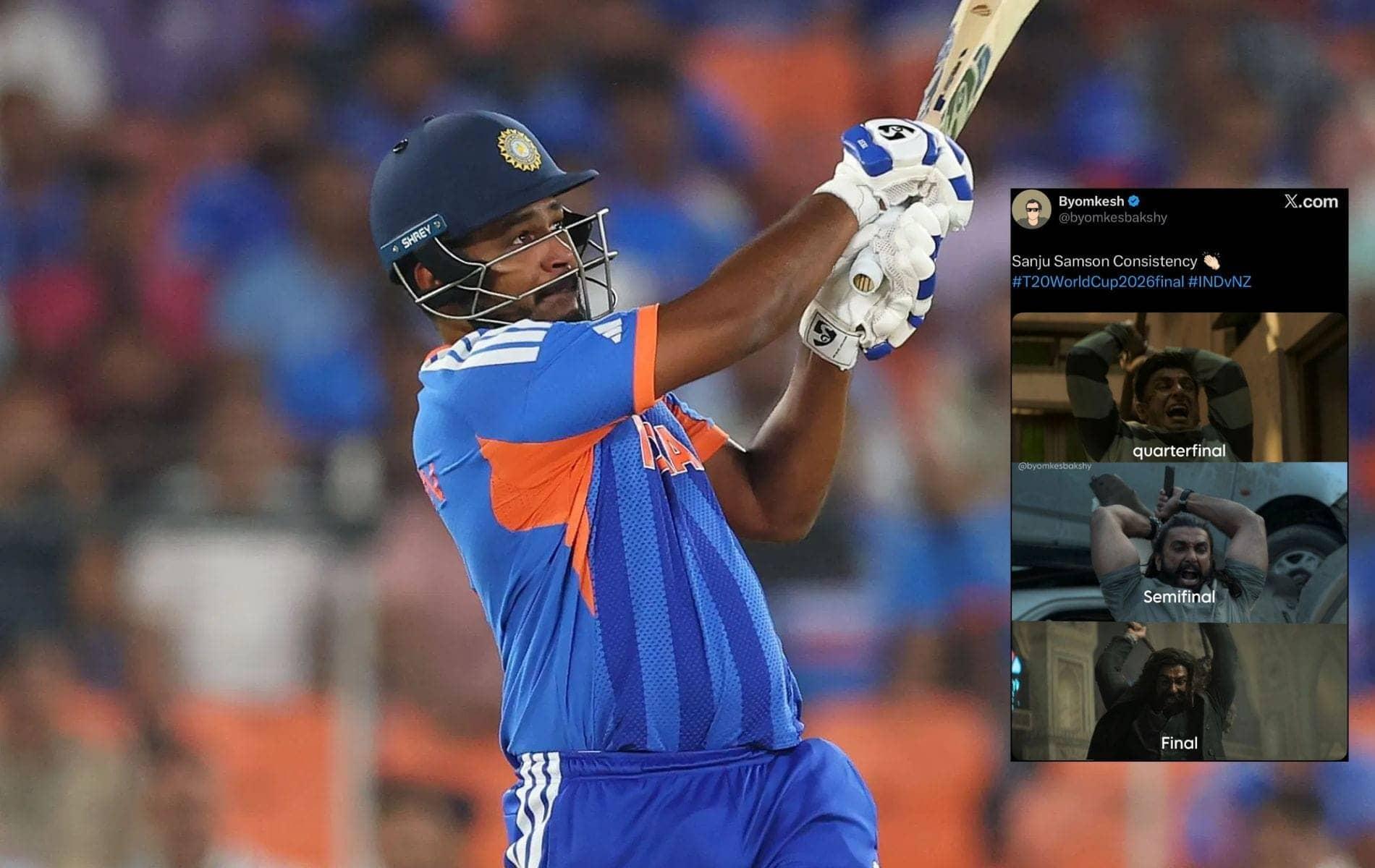 Samson's fiery innings lights up T20 World Cup final!