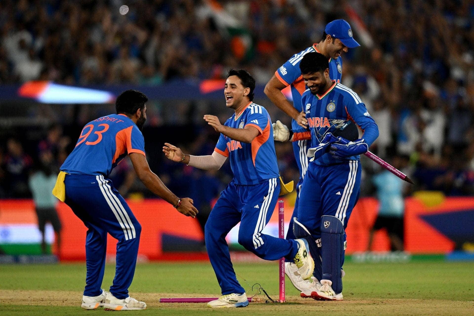 India's Wizards Triumph Over New Zealand to Claim T20 Glory