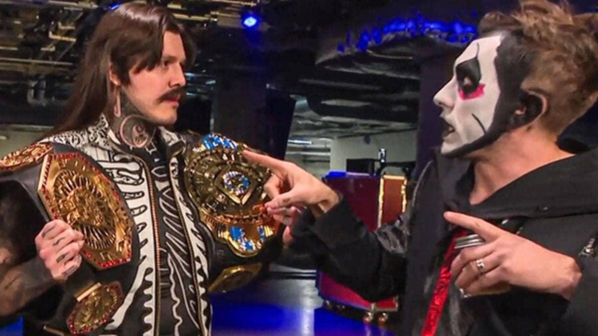 Danhausen's Curse: WWE's Newest Shocker Ready to Strike!