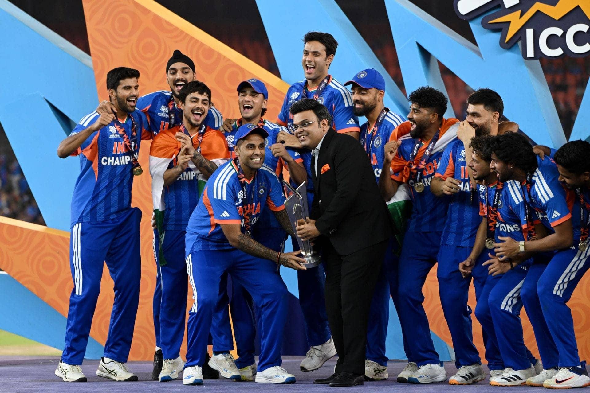 India Obliterates New Zealand in Epic T20 World Cup 2026 Final