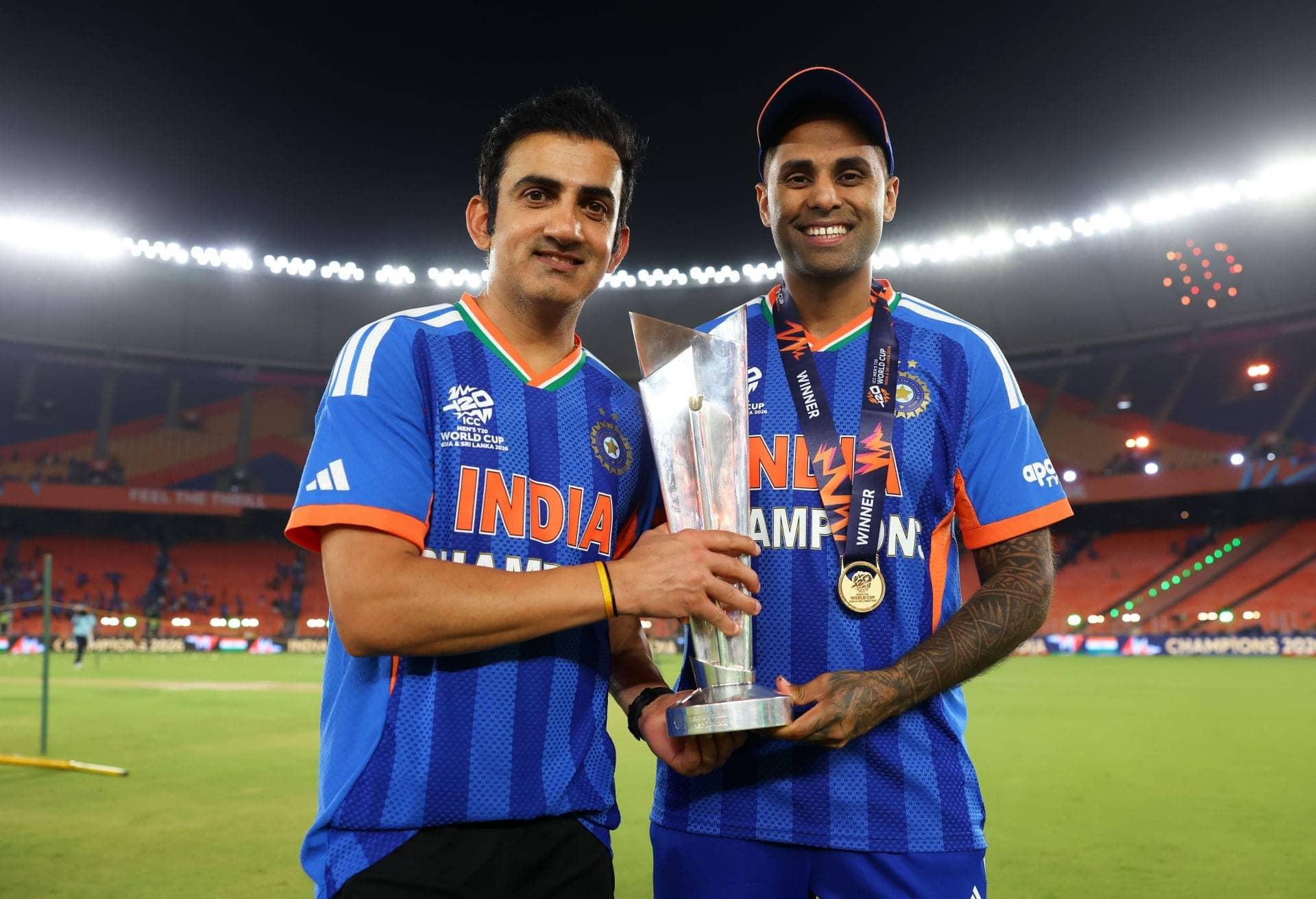 Gautam Gambhir Declares: Trophies Over Milestones, Always!