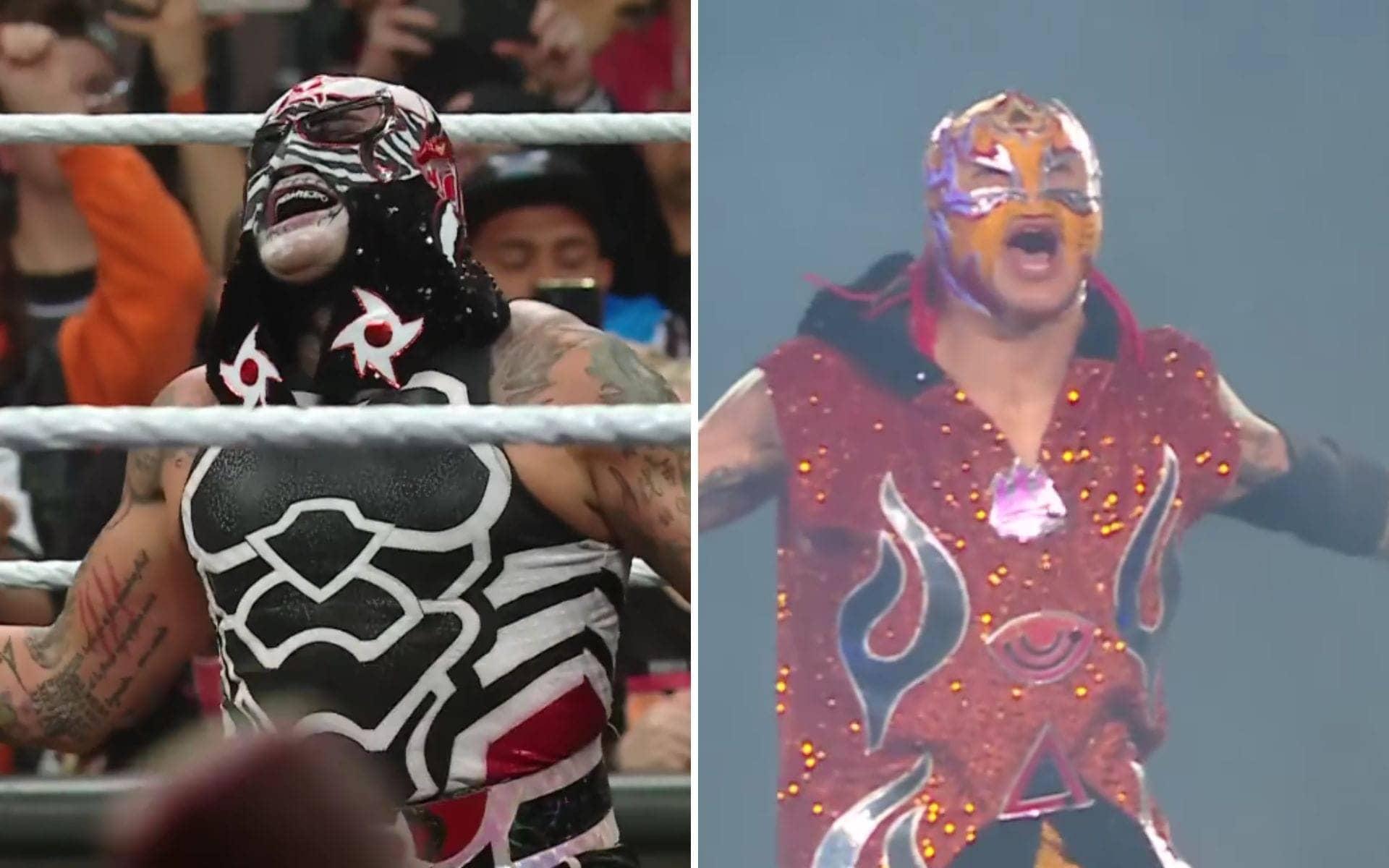 Penta and Rey Fenix Dream of Epic Showdown in WWE
